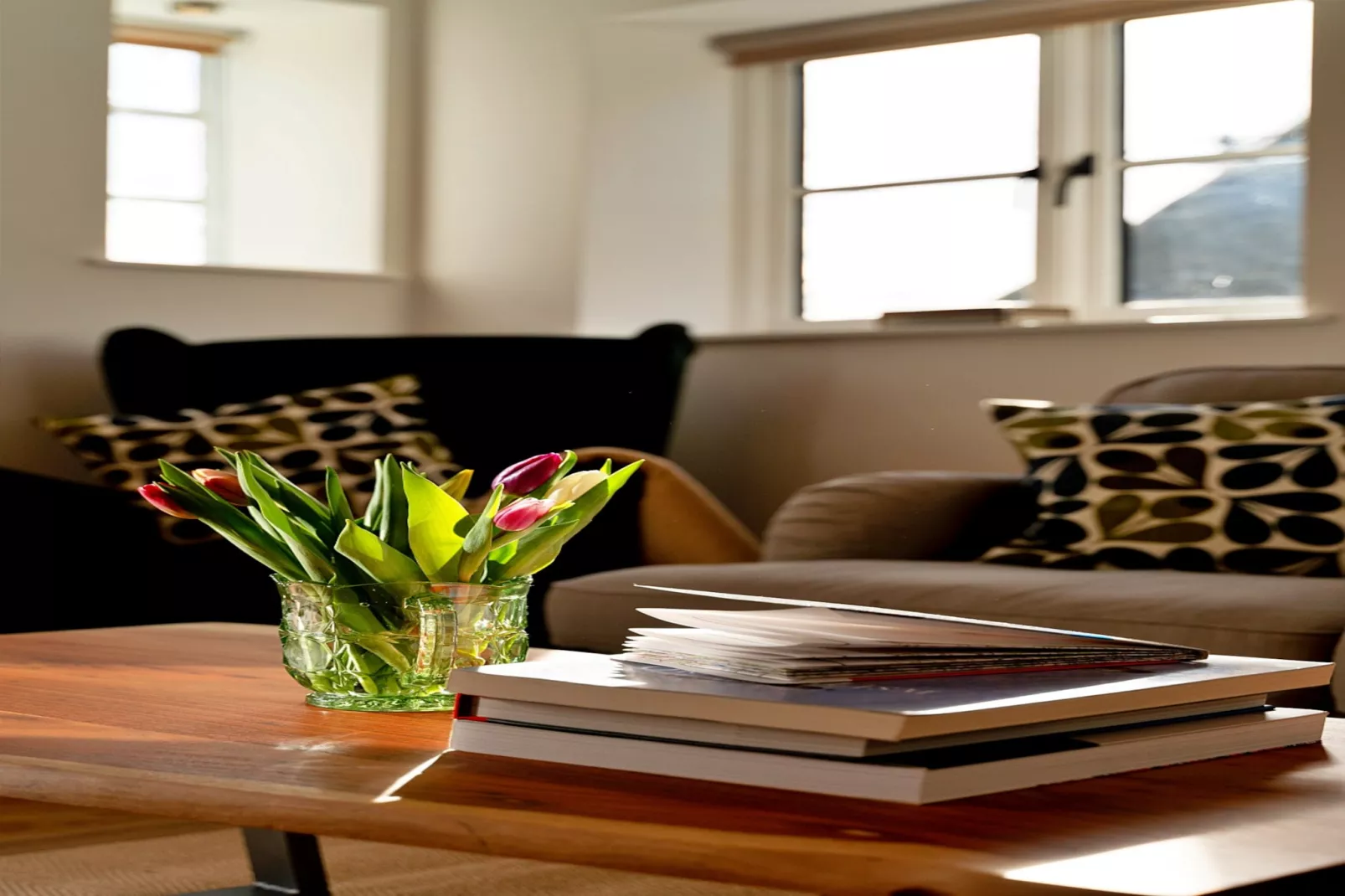 Chilton Cottage-Living room