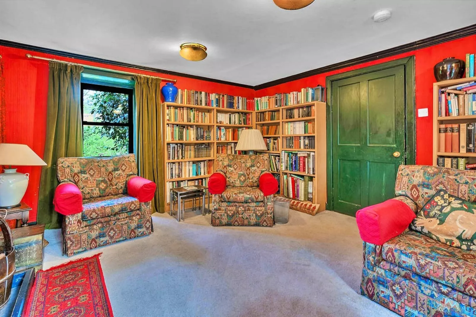 The West Wing at The Mill House-Living room