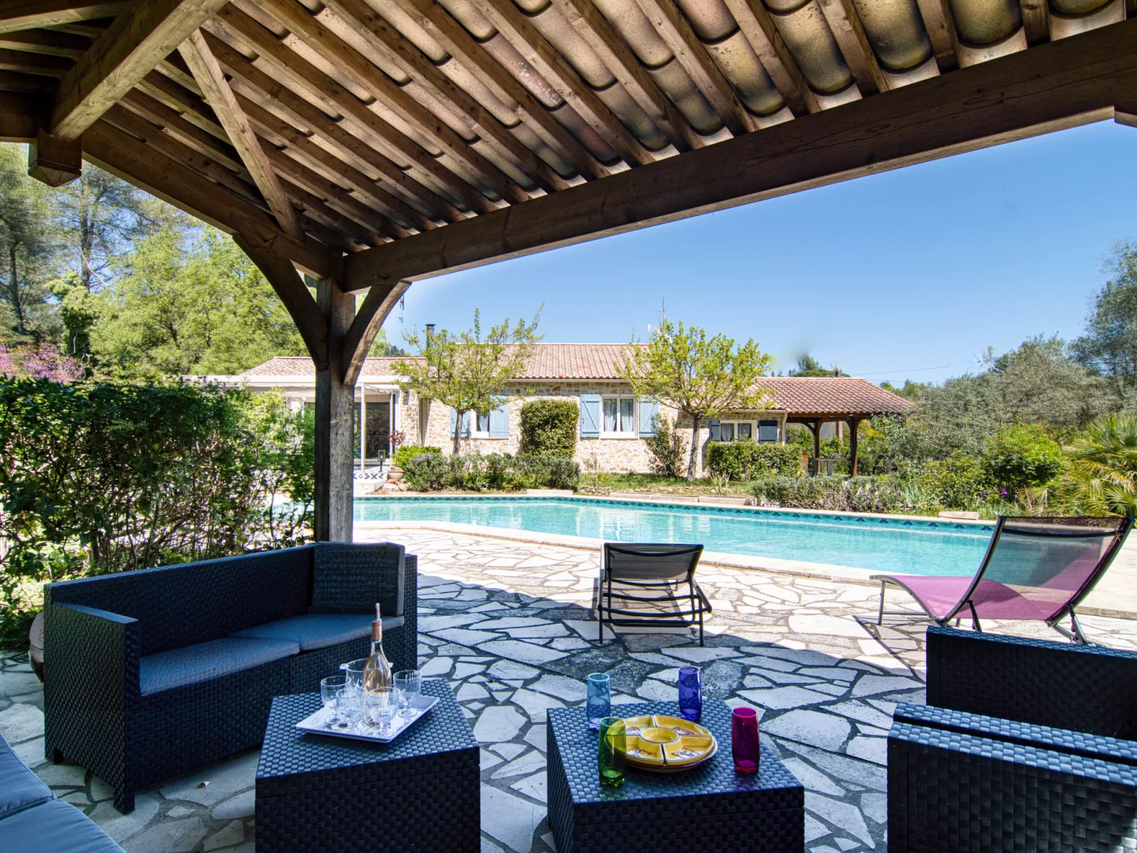 Villa Azurine-Dehors