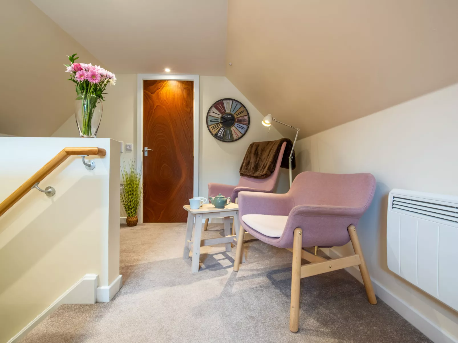 Wayside Loft-Drinnen