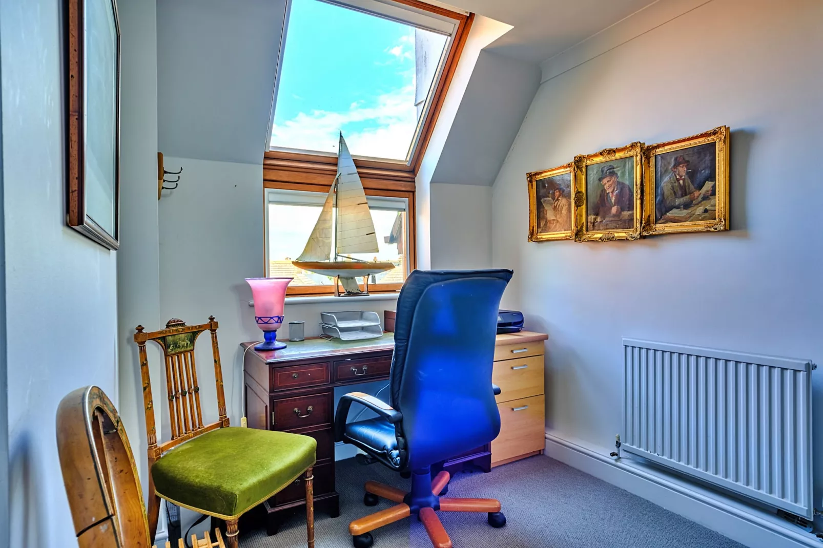 Kings Wharf-Living room