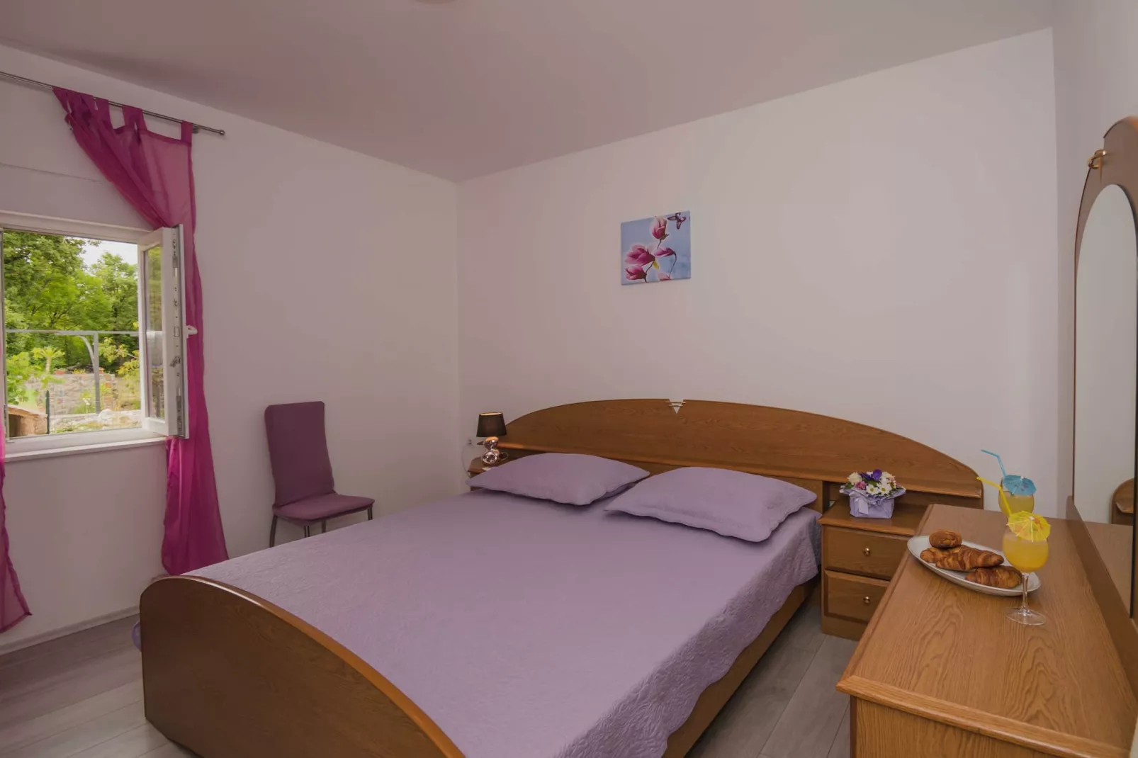 Apartment Lavanda - Four Bedroom Apartment with Hot tub and Terrace-Bedroom
