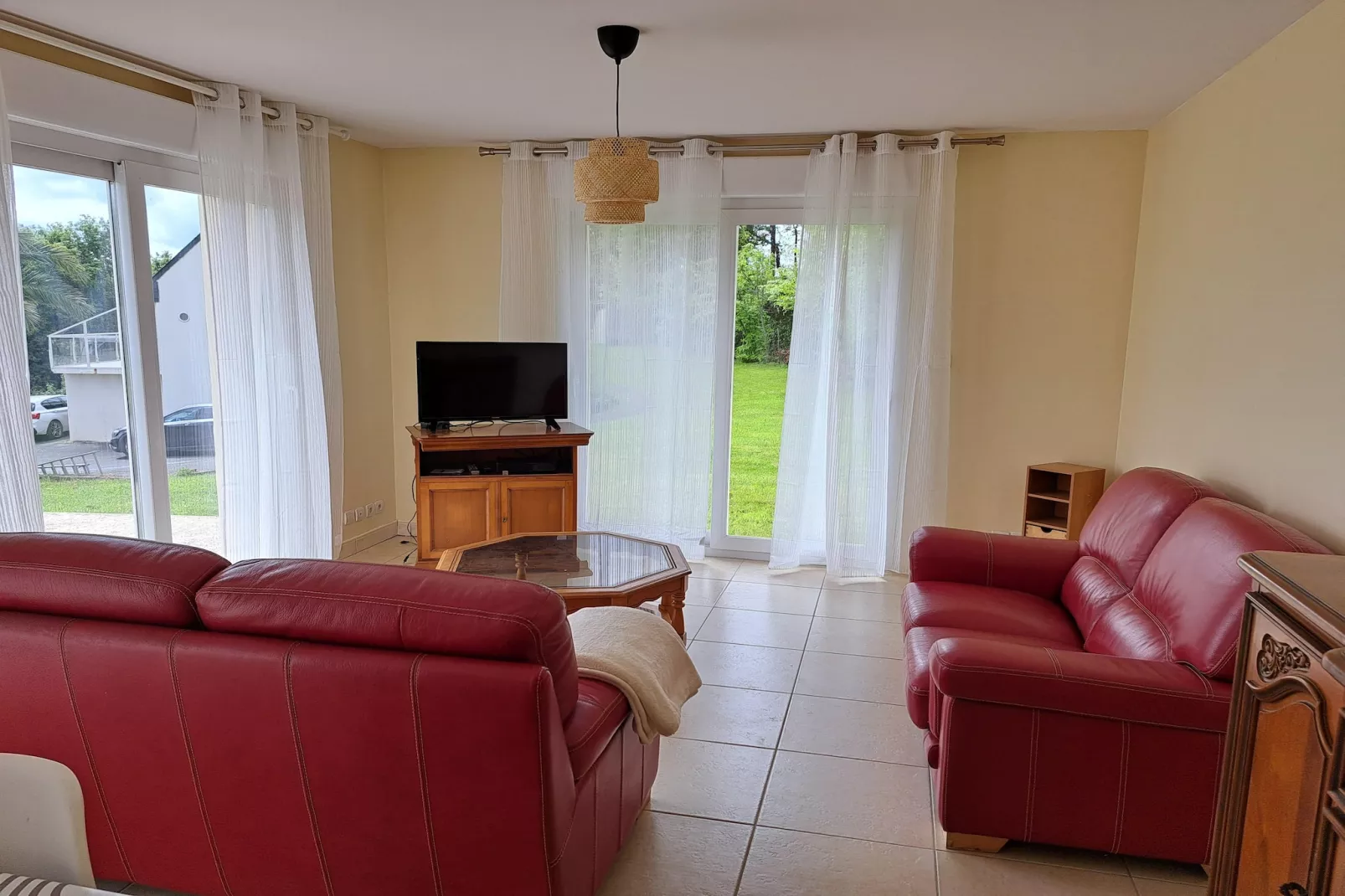 Maison de vacances Hanvec-Living room