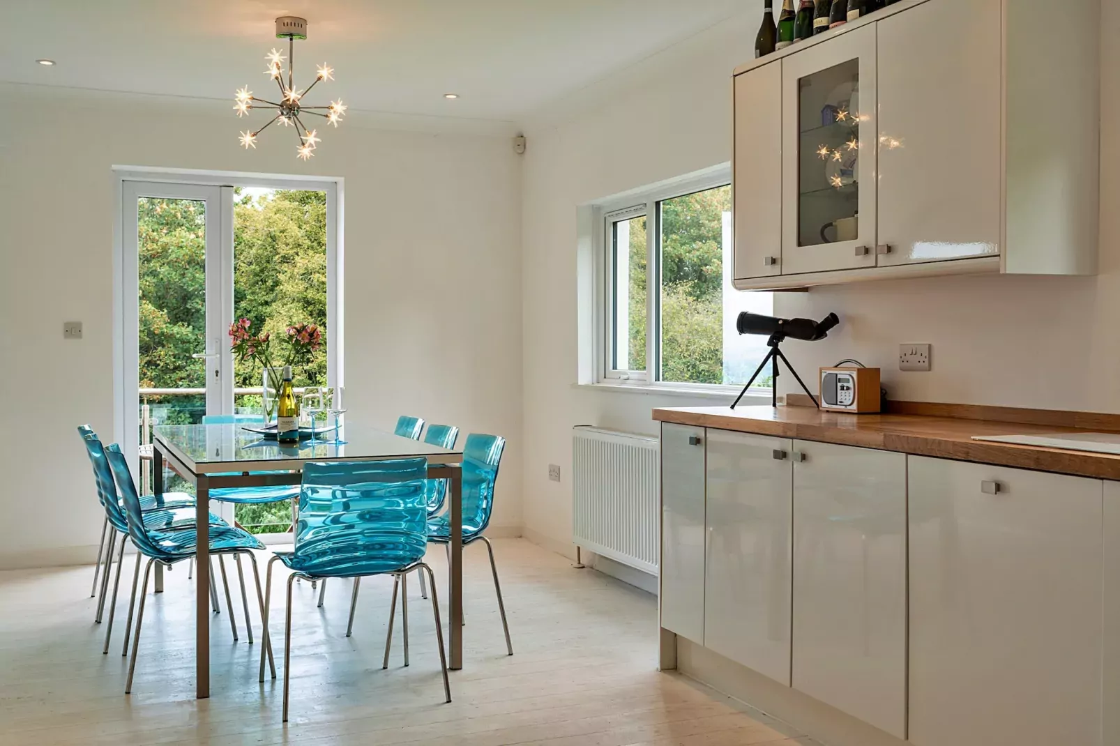 The View-Dining room