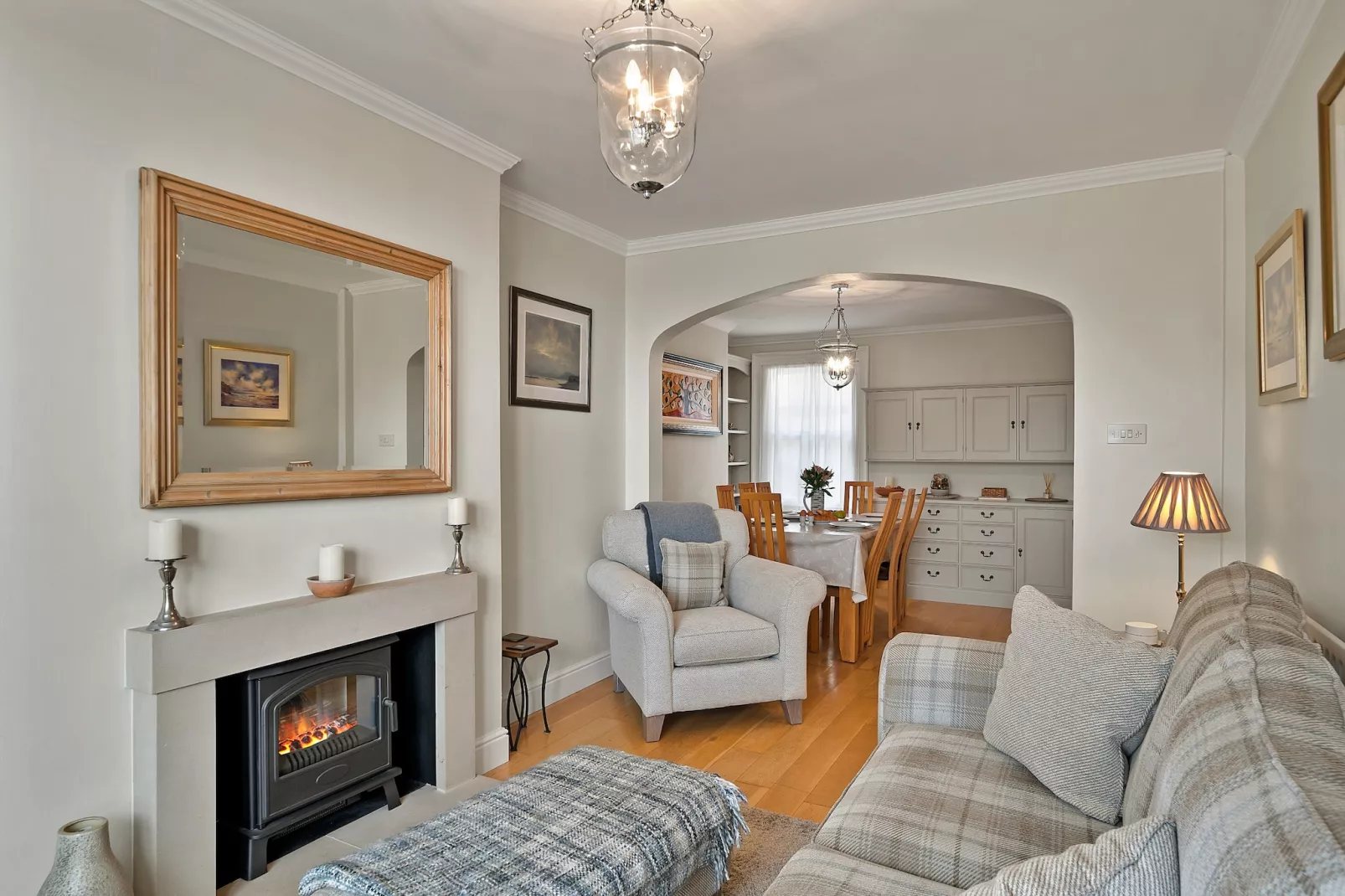 Sussex House-Wohnzimmer