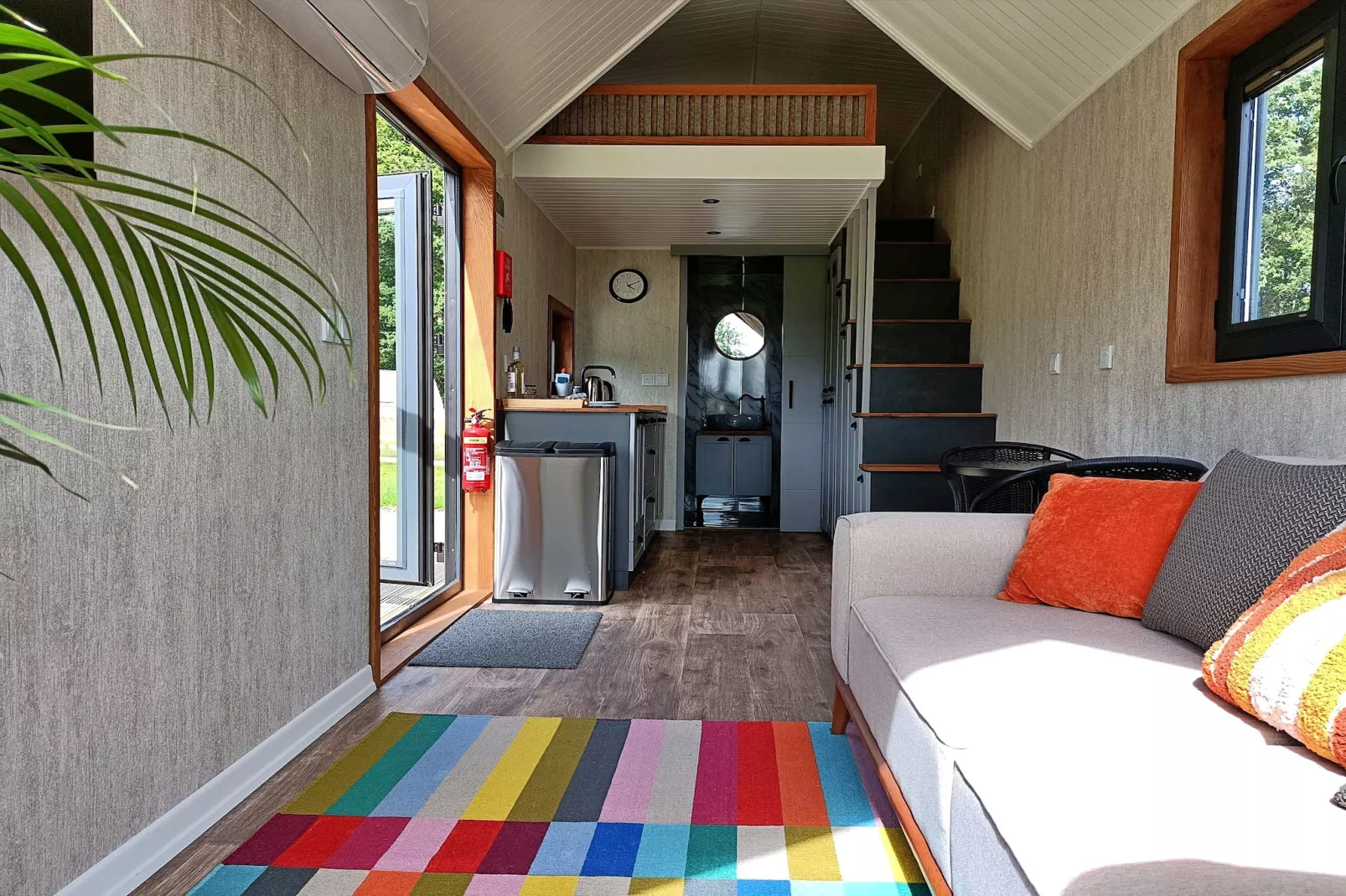 Little Dunley - The Tiny House-Living room