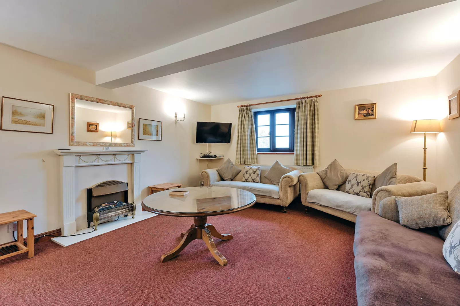 The Walton-Living room