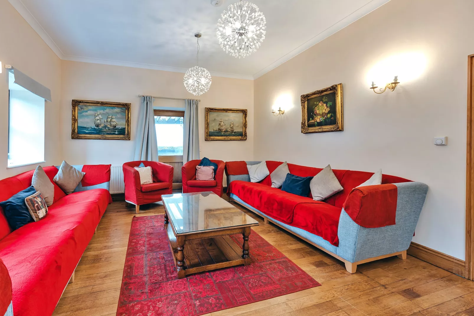 The Park-Living room