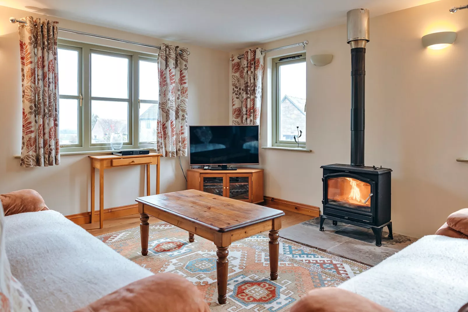 Norton Cottage-Salon
