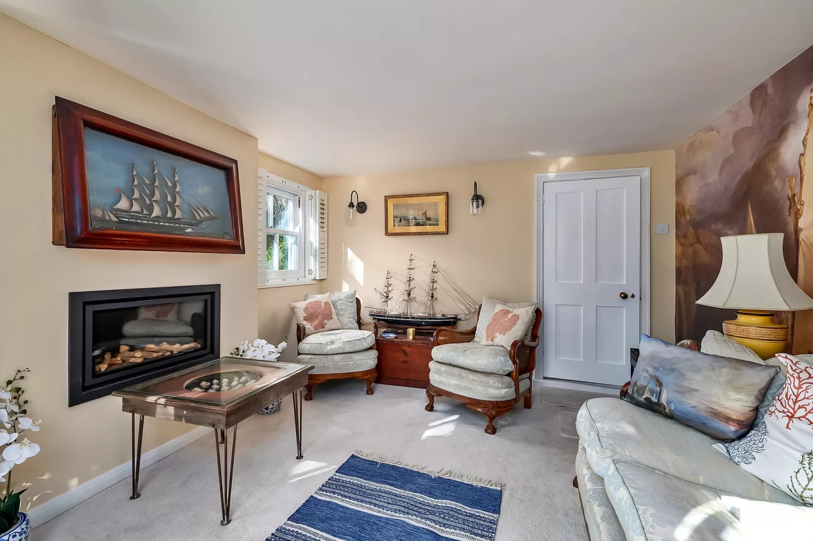 Egloshayle, Kingsand-Living room