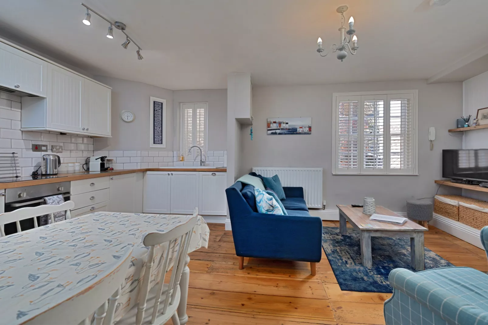 The Gull's Nest-Living room