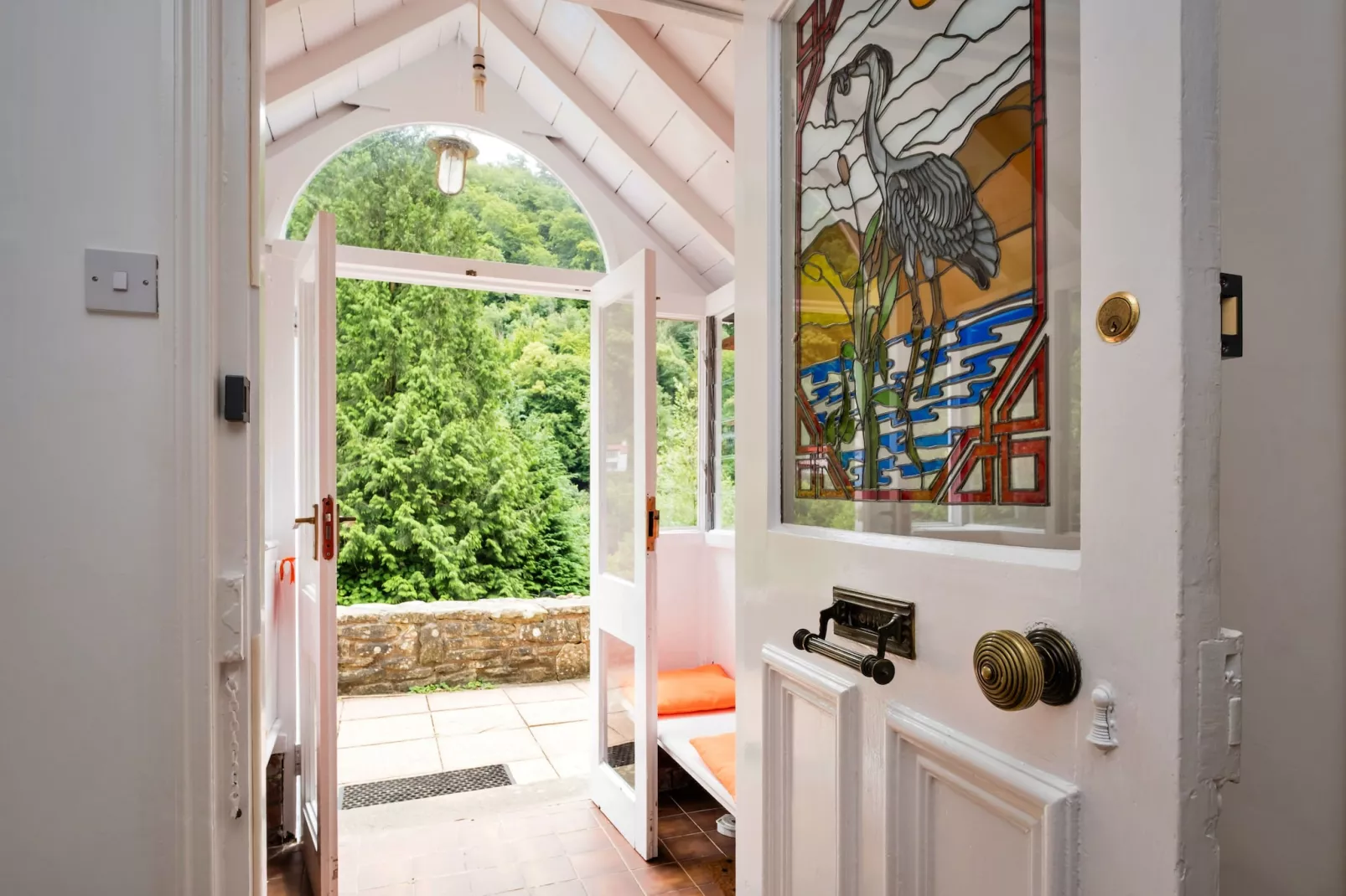 Riversdale Lodge-Reception hall