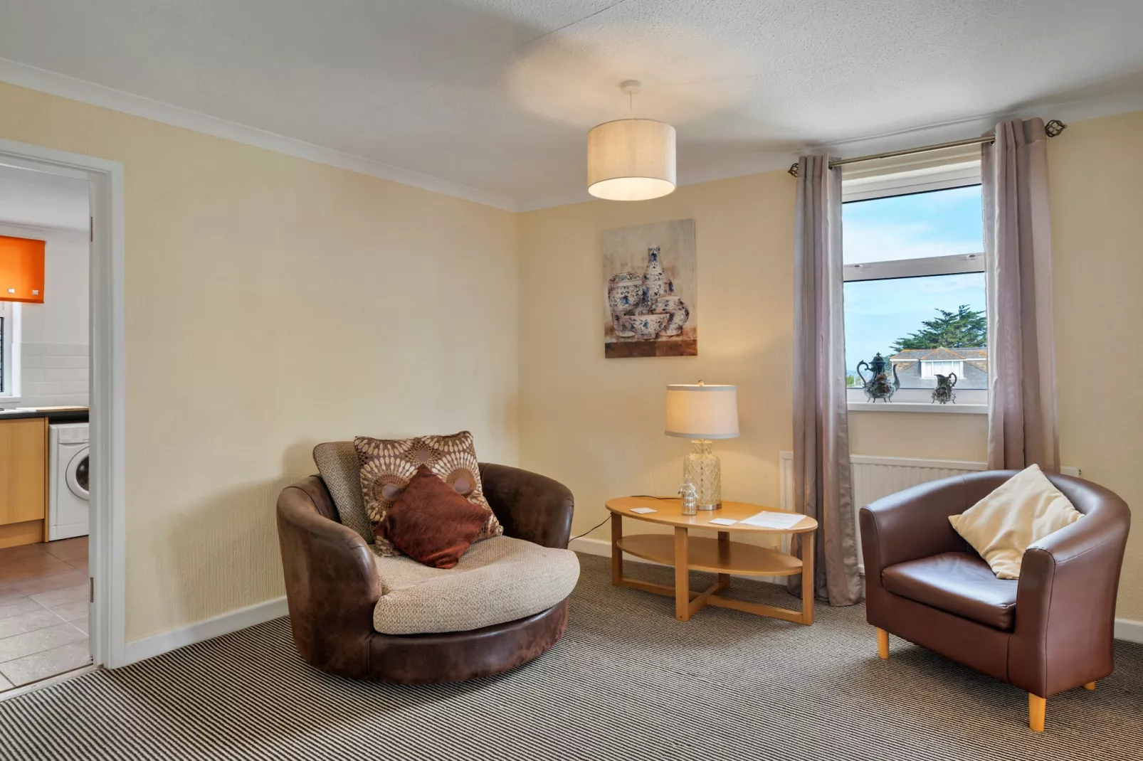 No. 10 Porthmeor-Living room