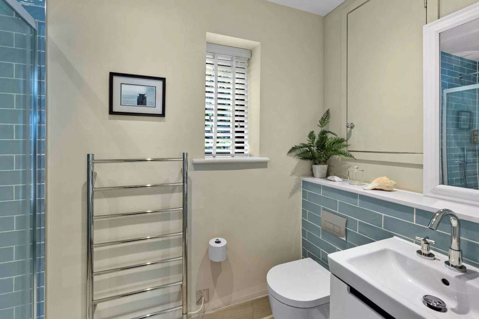 Yealm Wood-Badezimmer