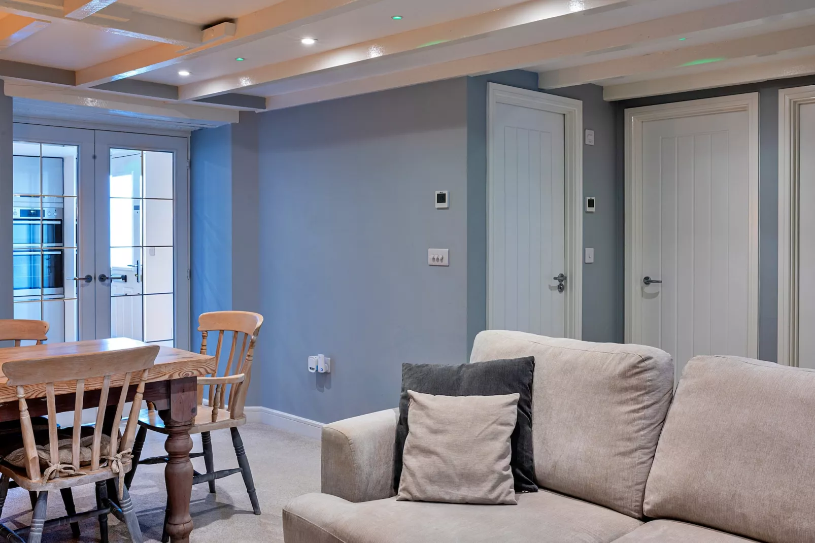 Sun Trap Terrace-Living room