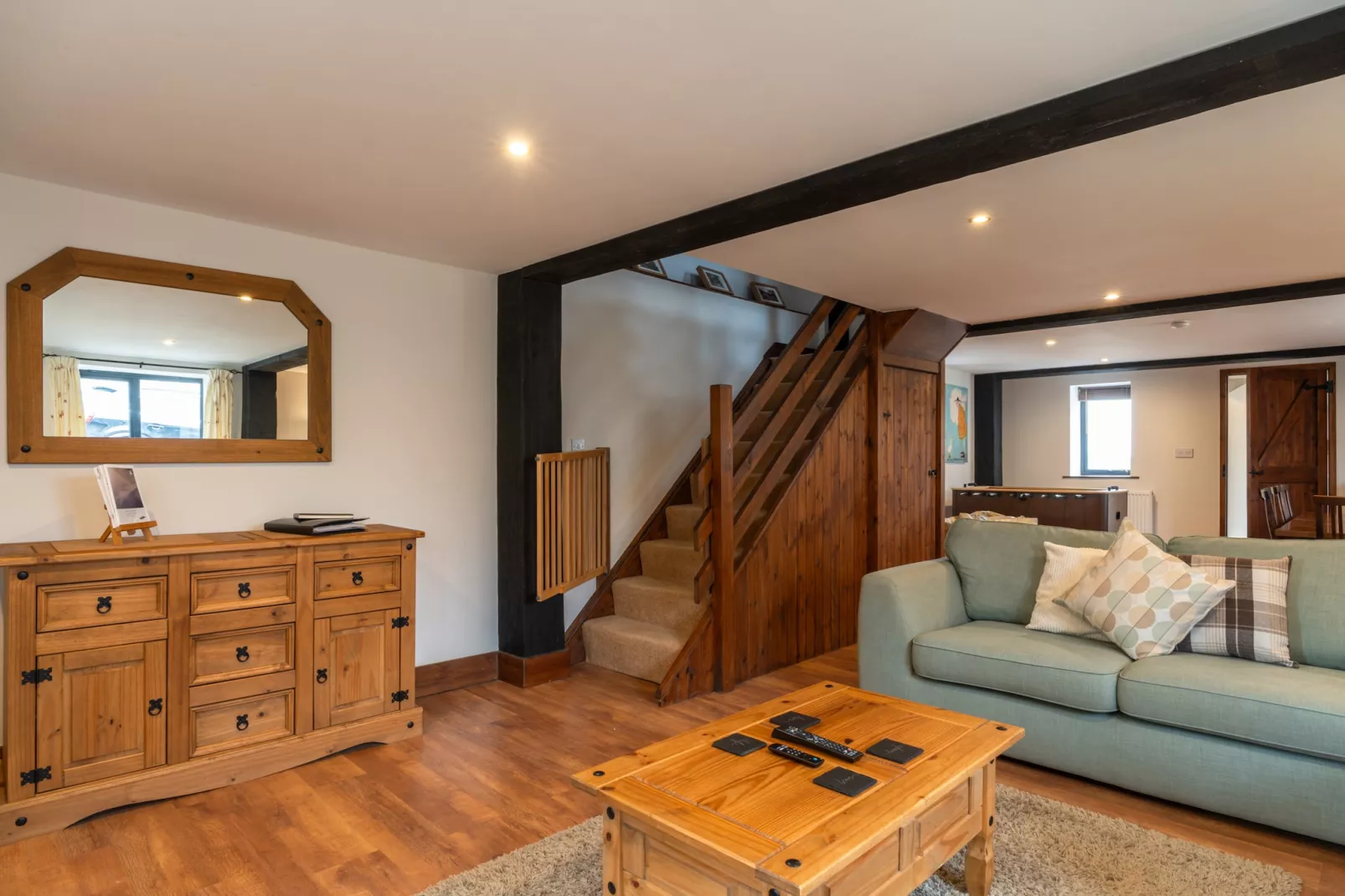 Chasty House Barn-Wohnzimmer