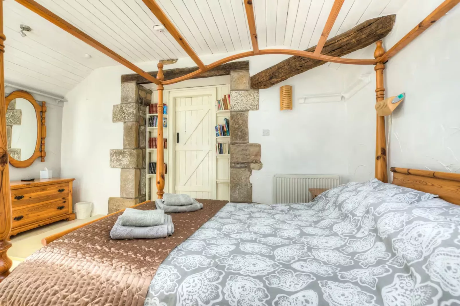 Town End Barn-Bedroom
