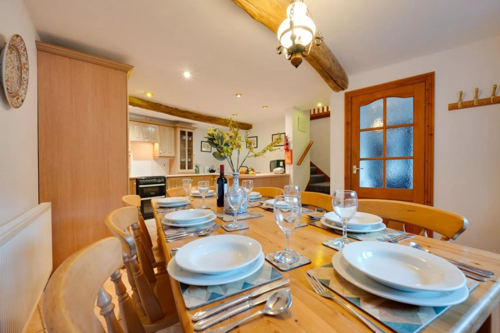 Cherry at Buckland Court-Dining room