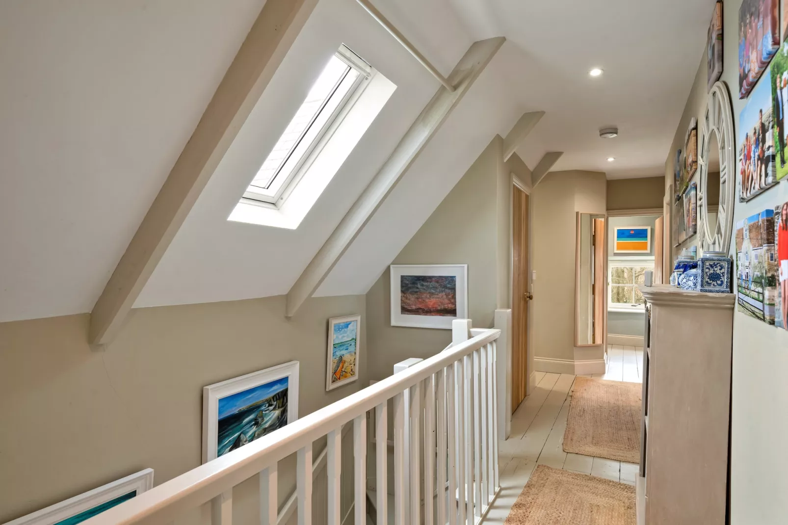 St Eval School House-Landing