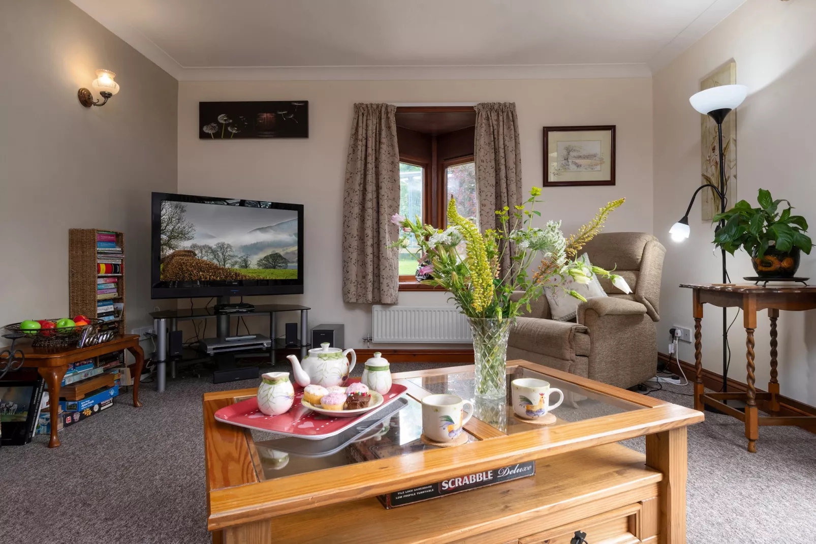 The Grove Annexe-Living room
