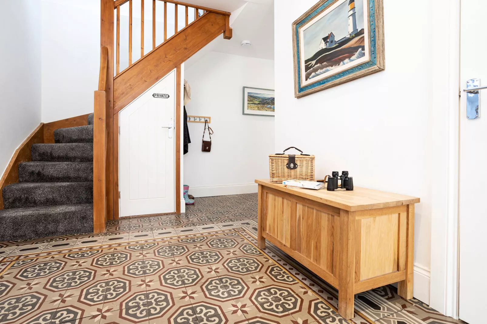 Lighthouse Cottage-Reception hall