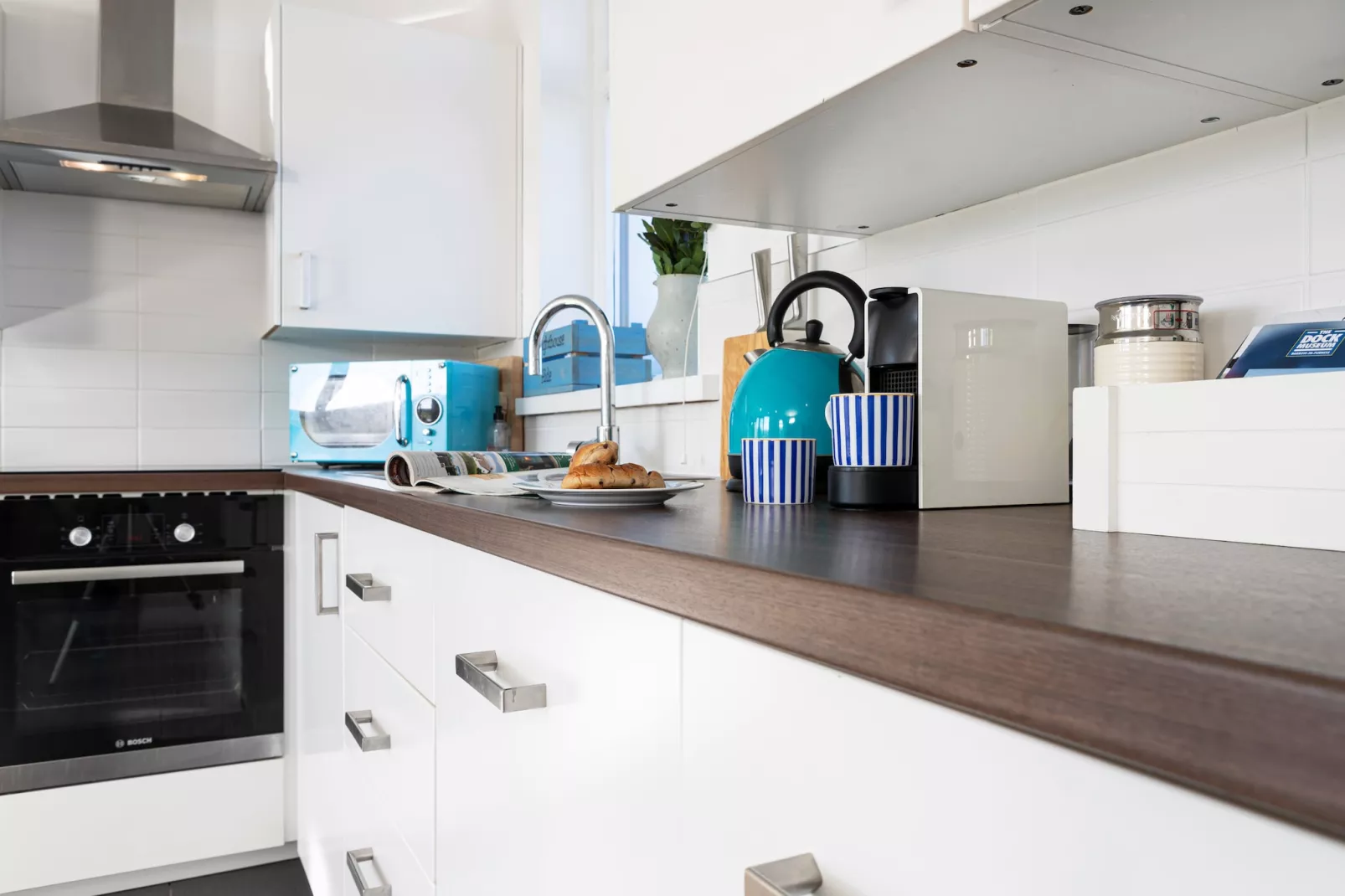 Walney Island Lighthouse-Kitchen