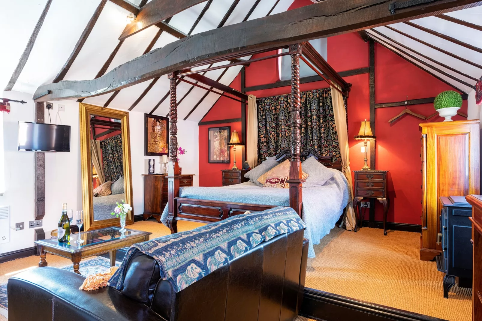 The Hayloft at Greystones-Living room