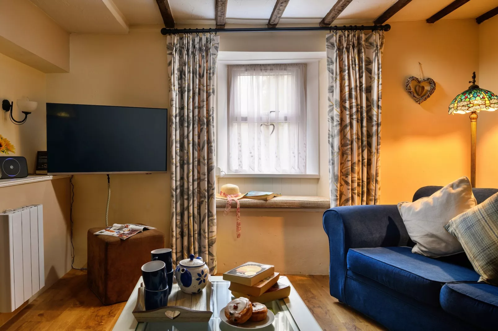 The Cottage at Greystoke-Living room