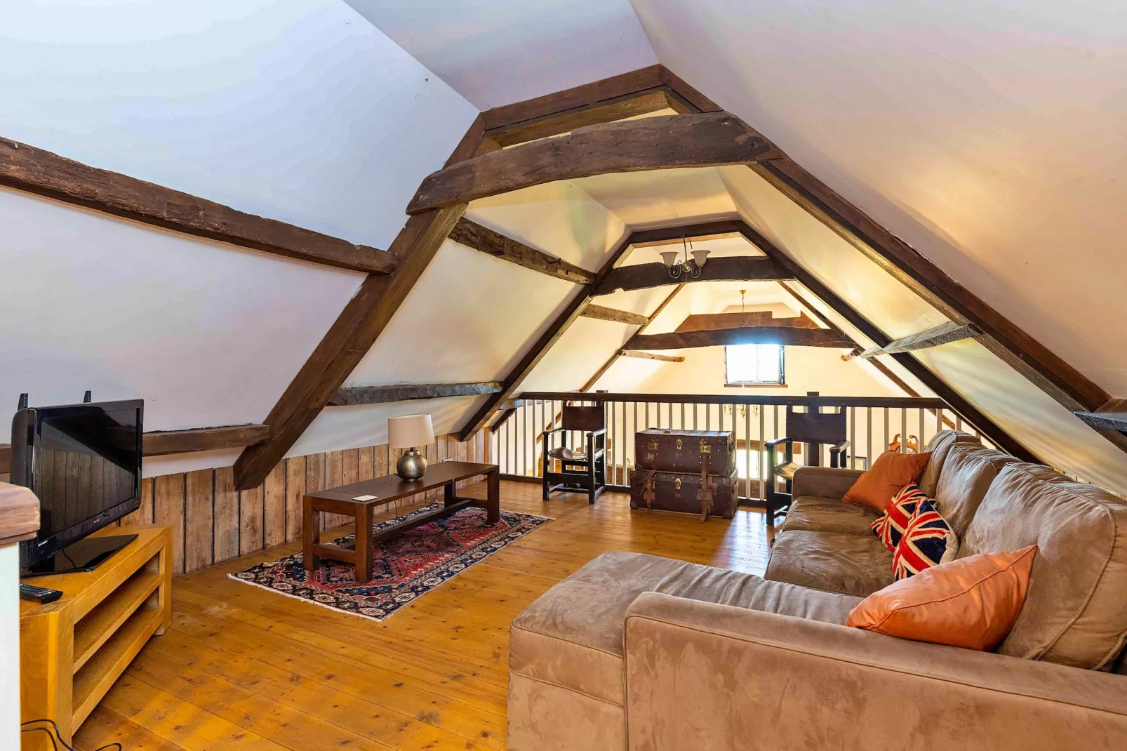 Fletland Mill-Living room