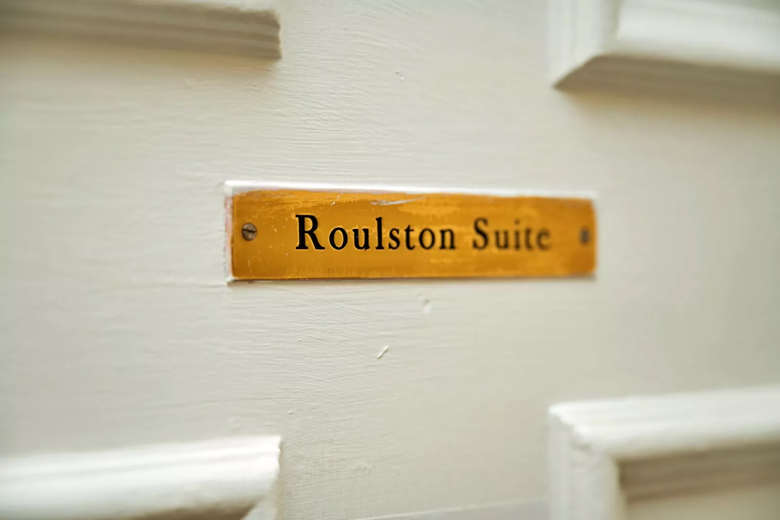 Roulston Hall Apt-Bedroom