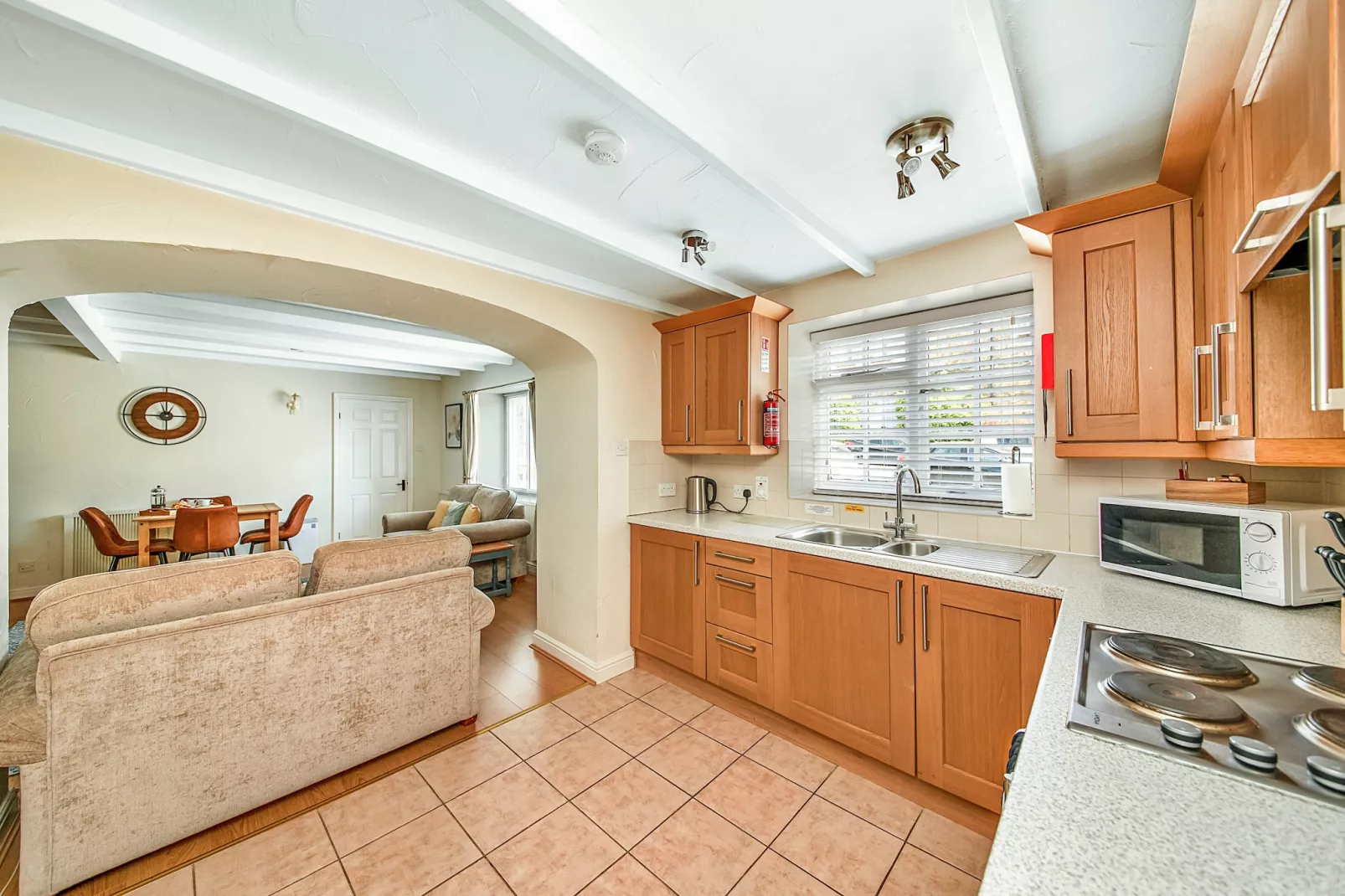 Rosedale Hall Cottage-Kitchen