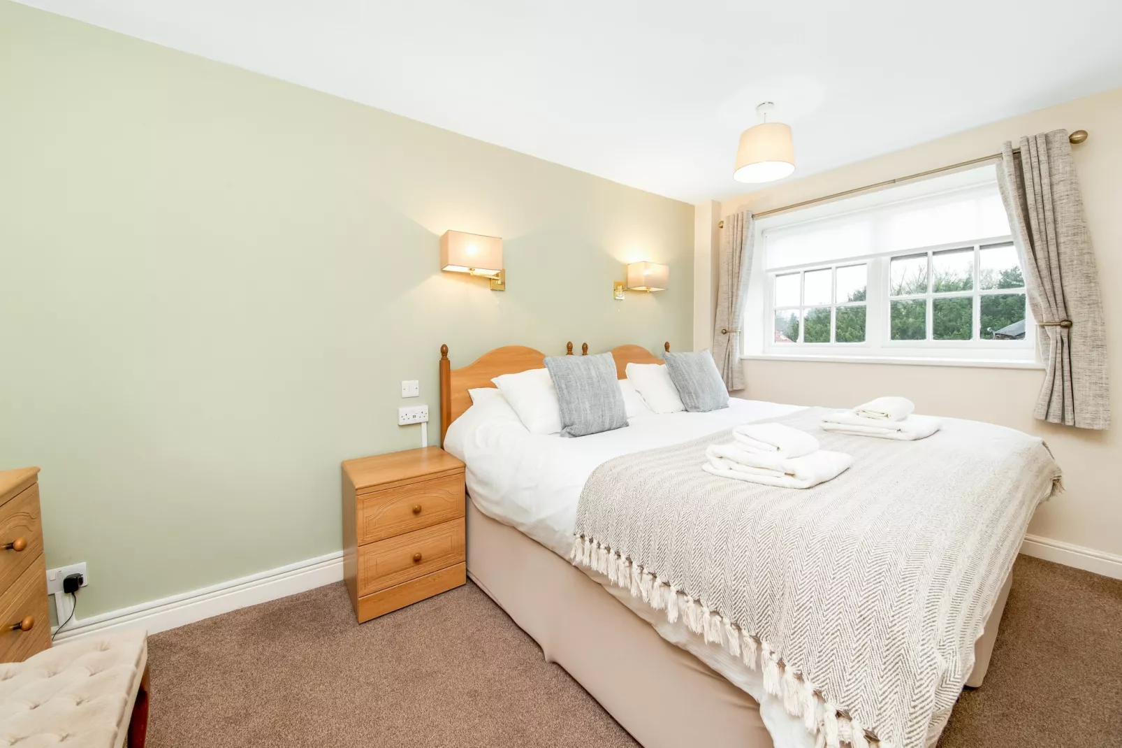 Swaledale Hall Cottage-Bedroom