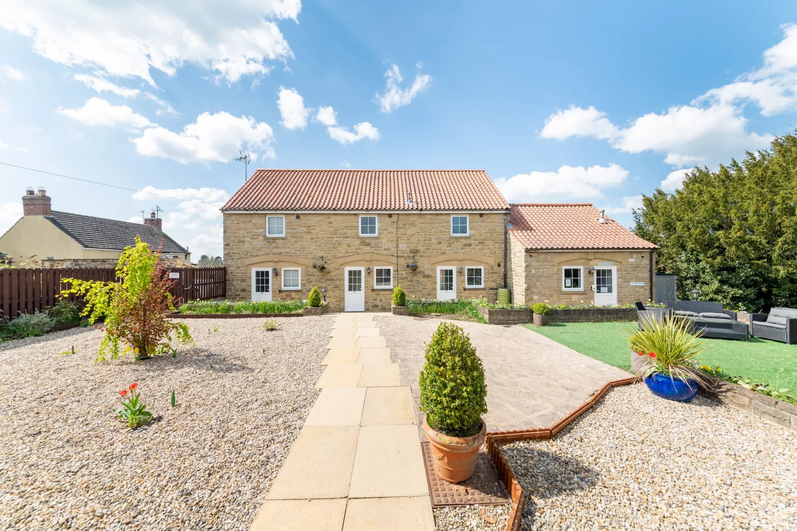 Bilsdale Hall Cottage-Outdoor