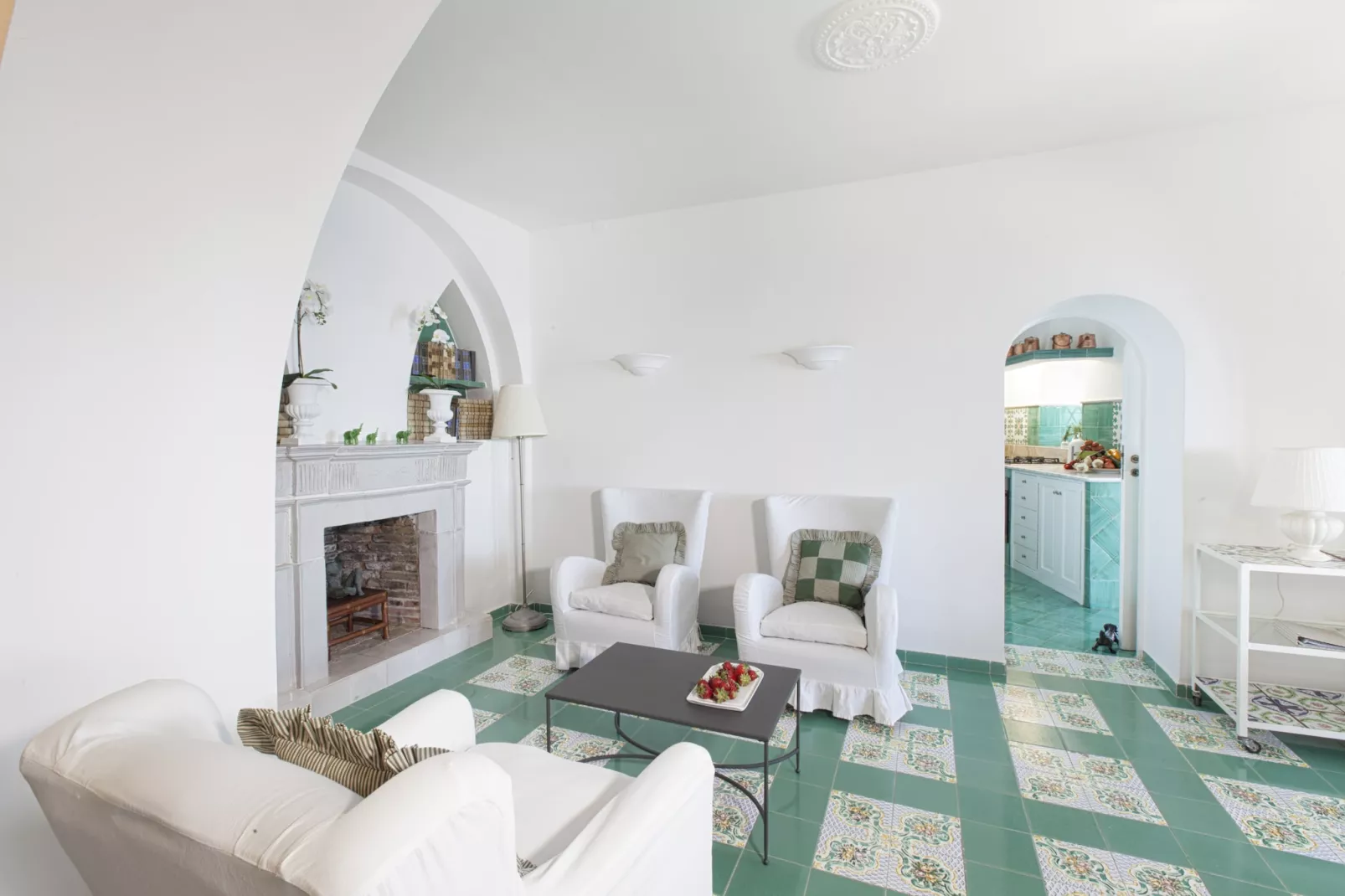 Villa San Montano-Wohnzimmer