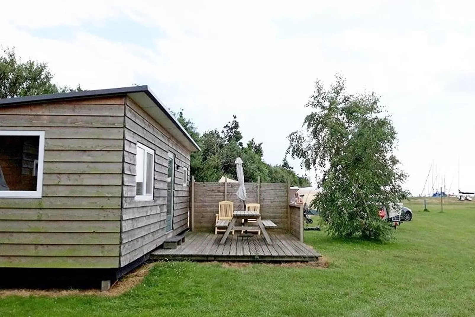 Cosy cabin 1-Außenbereich Sommer
