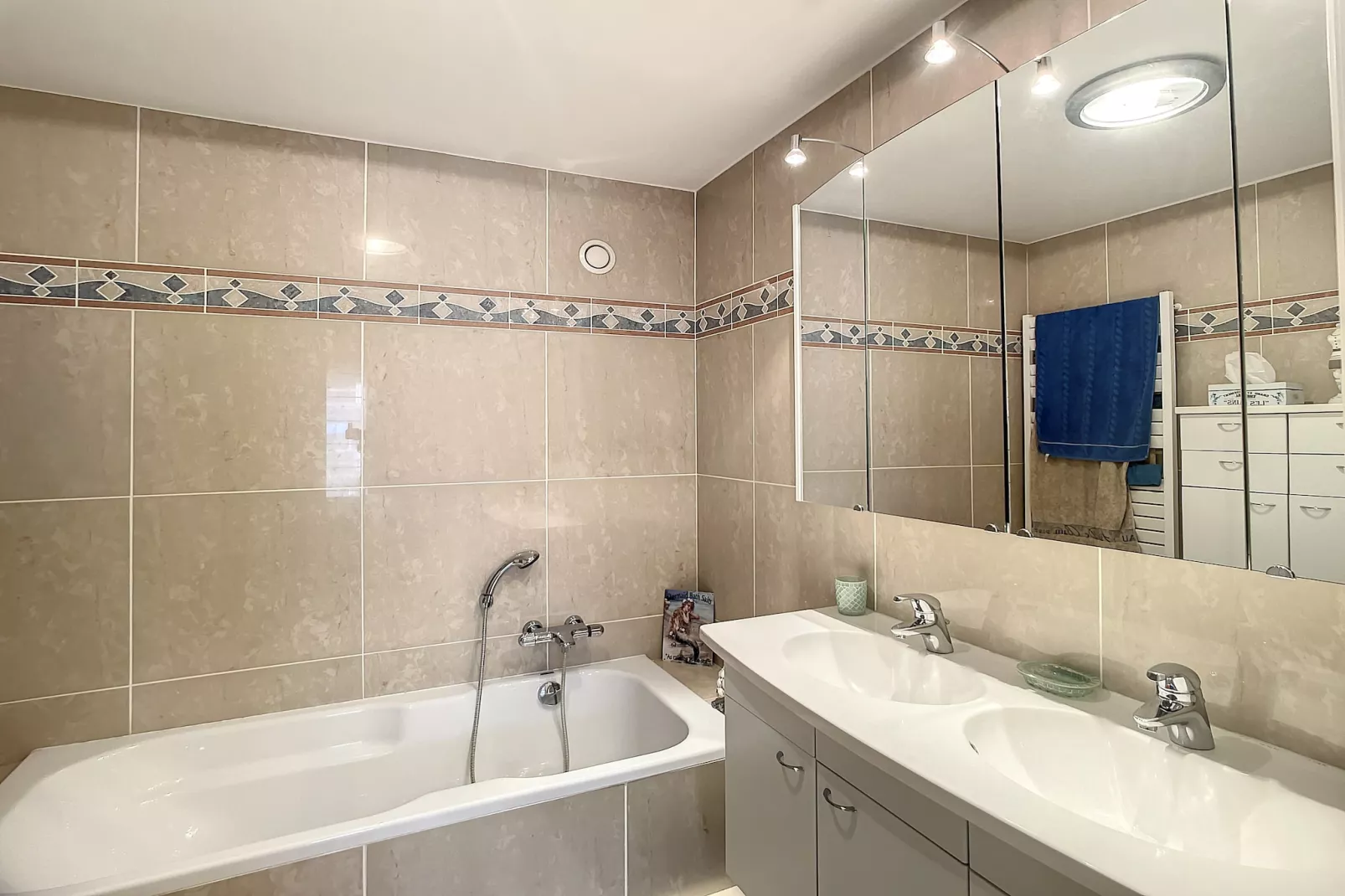 Zeerobben C33-Badezimmer