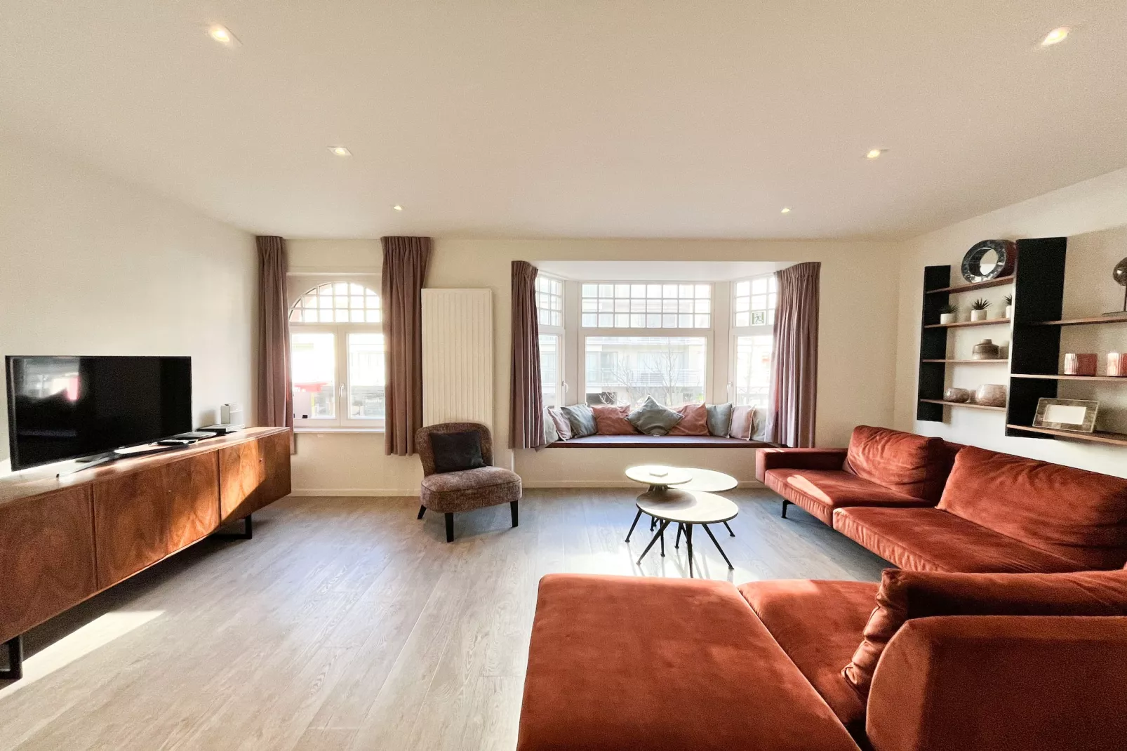 CLOS NORMAND-Living room