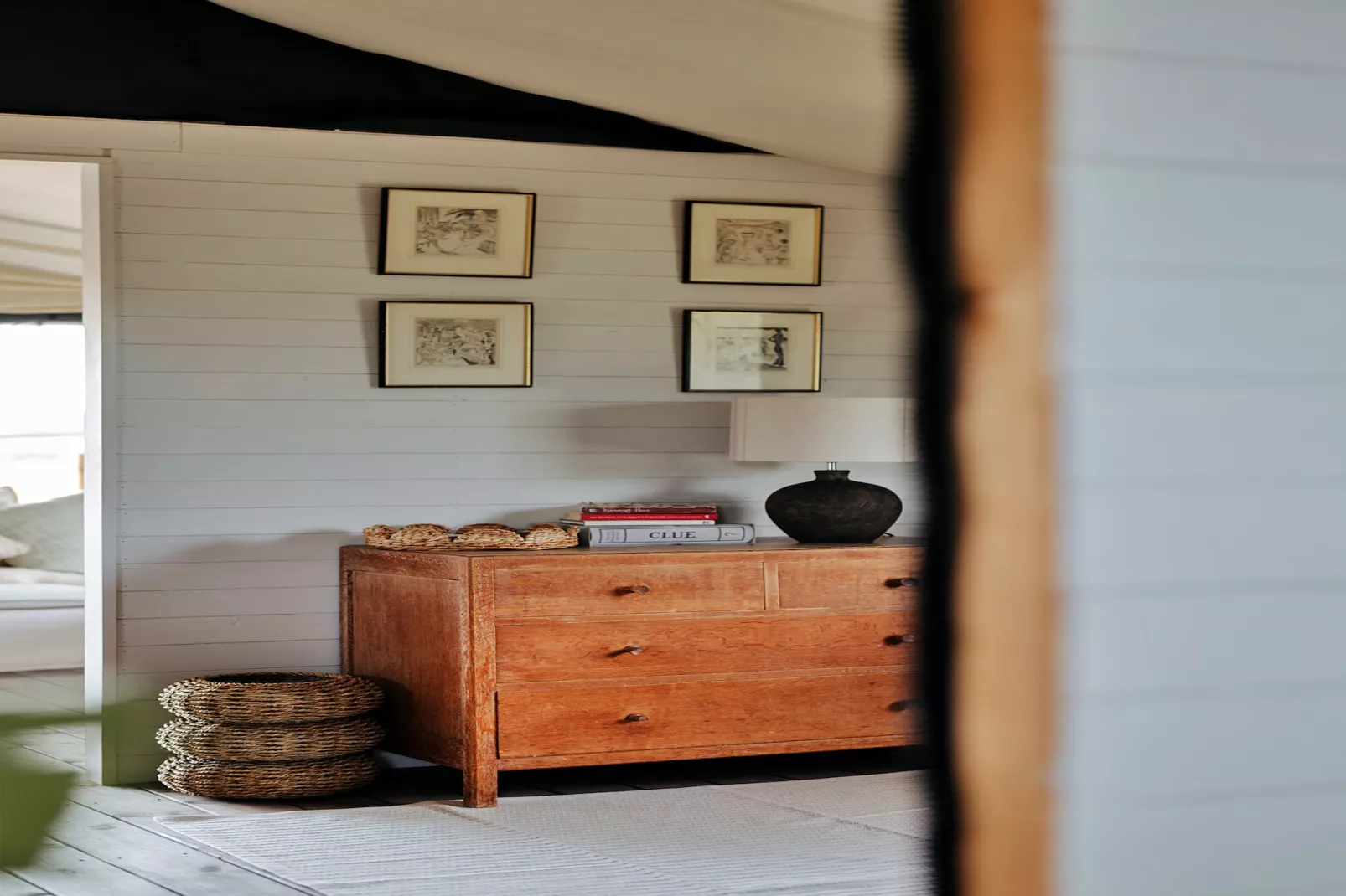 Owls Nest-Living room