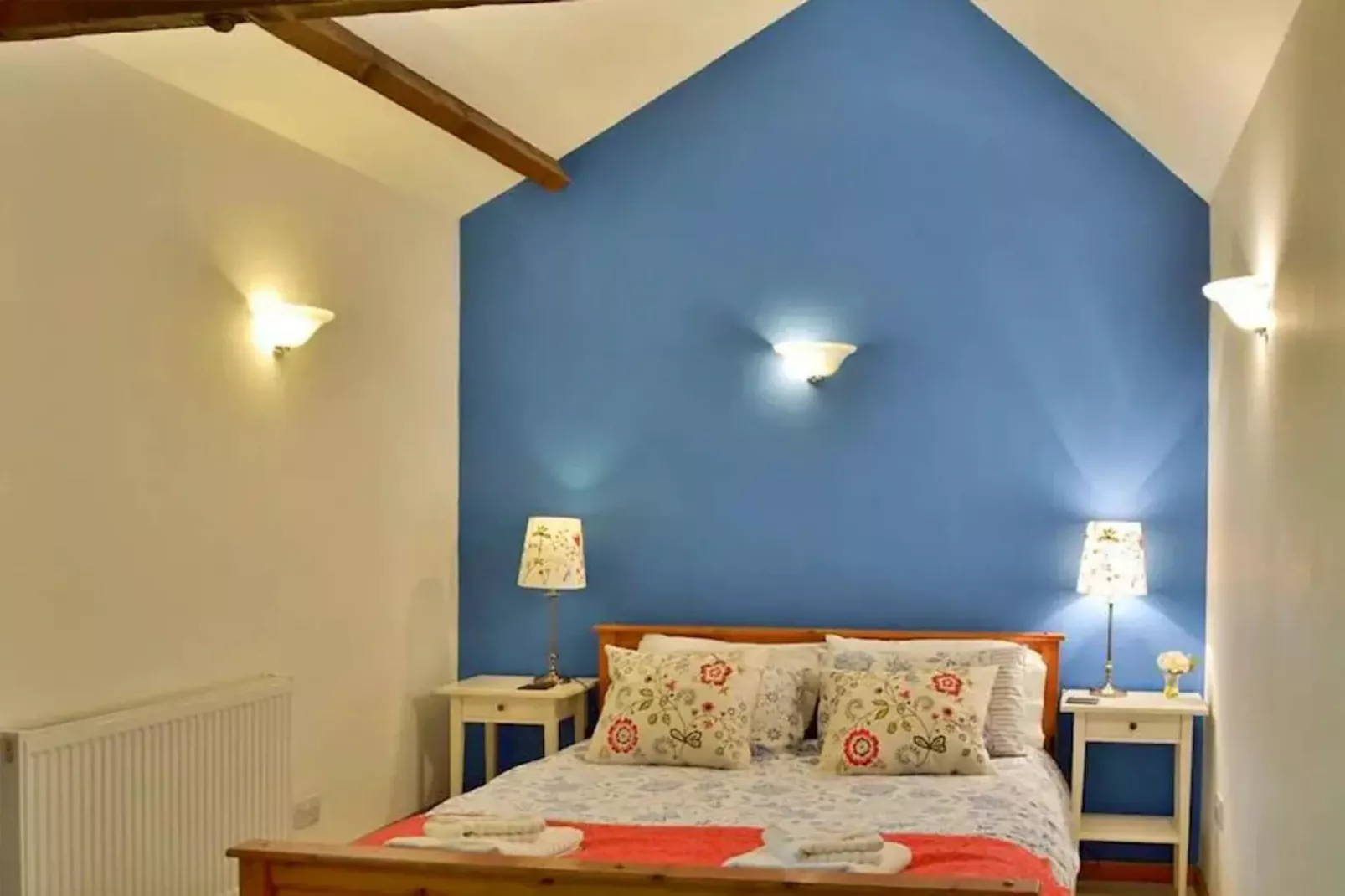 Little Dunley - Acorn Cottage-Schlafzimmer