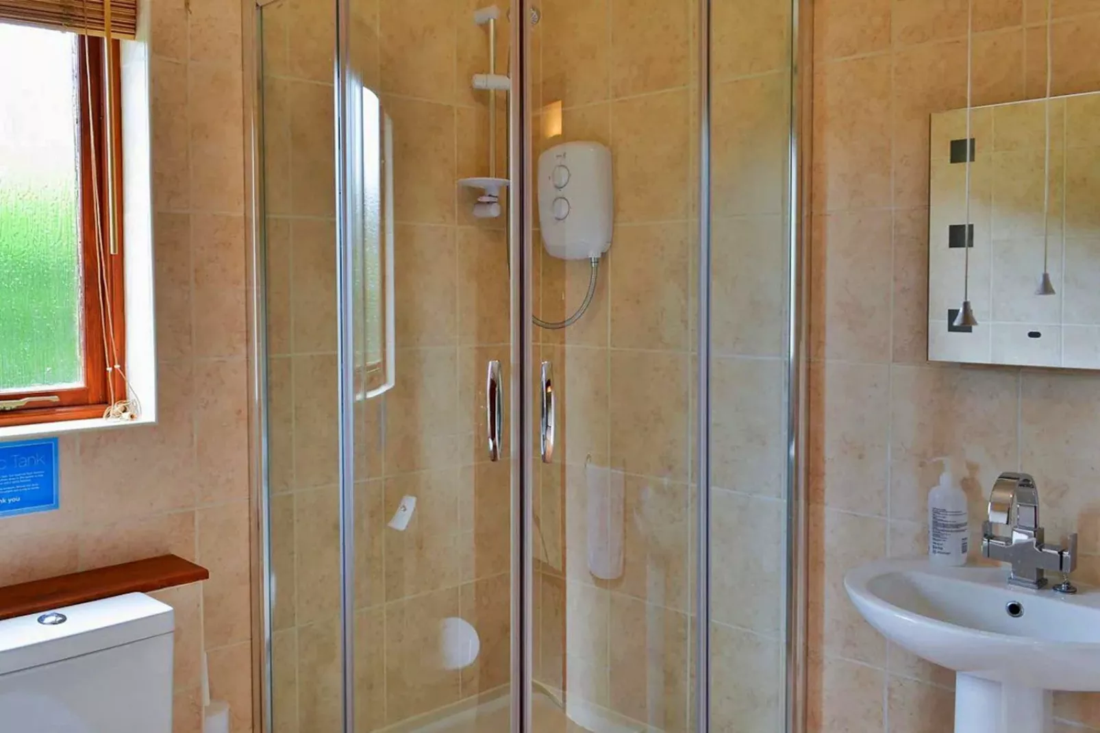 Little Dunley - Oaktree Cottage-Bathroom