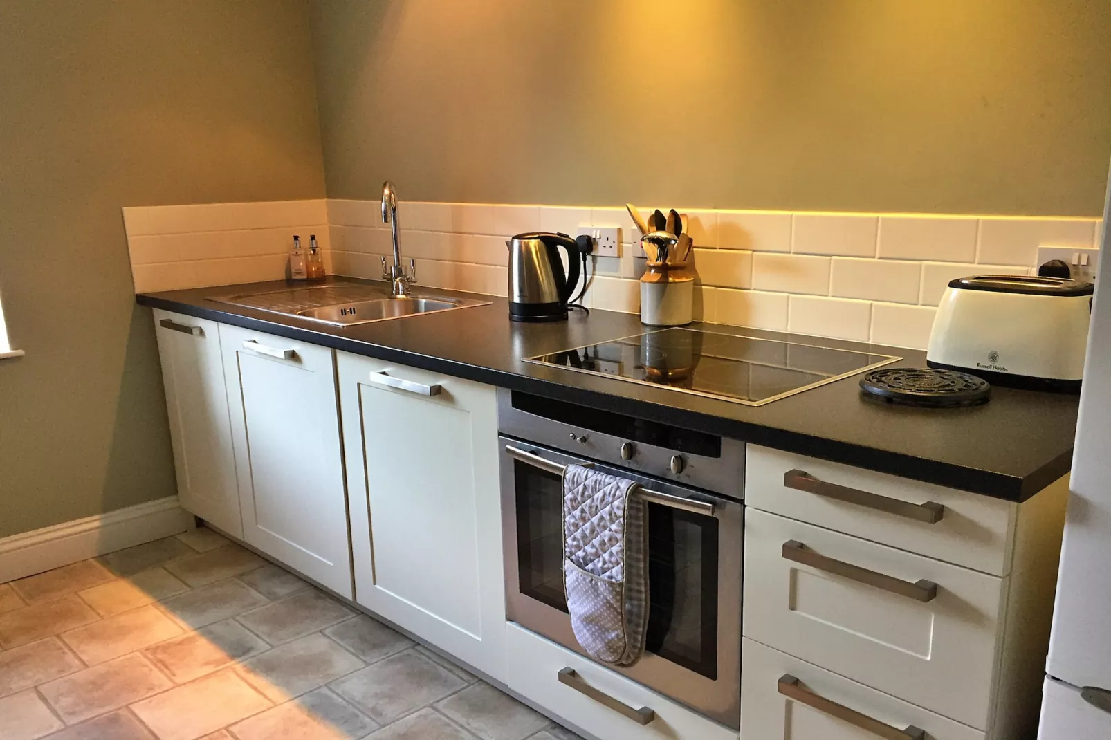 Ingleby Manor - South Front-Kitchen