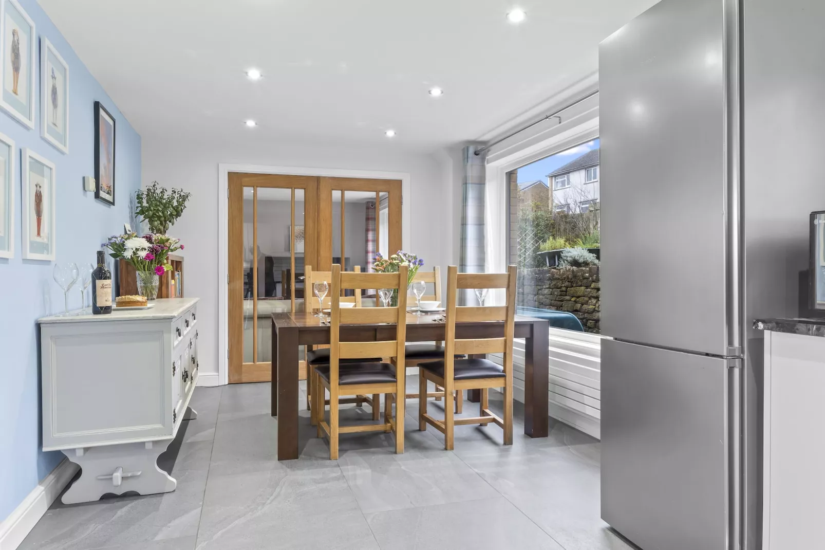 Willow Dene-Dining room