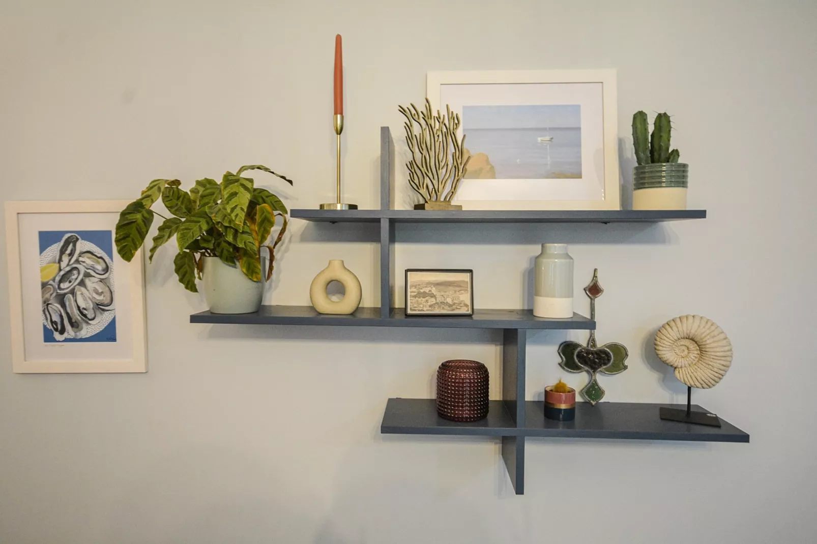 Hillside, Kingsand-Living room