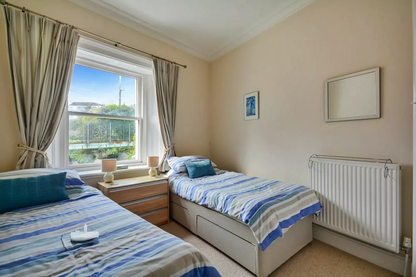 Rock House, Kingsand-Bedroom