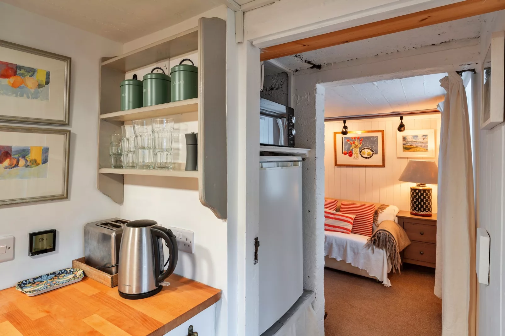 The Noel at Lesceave-Kitchen