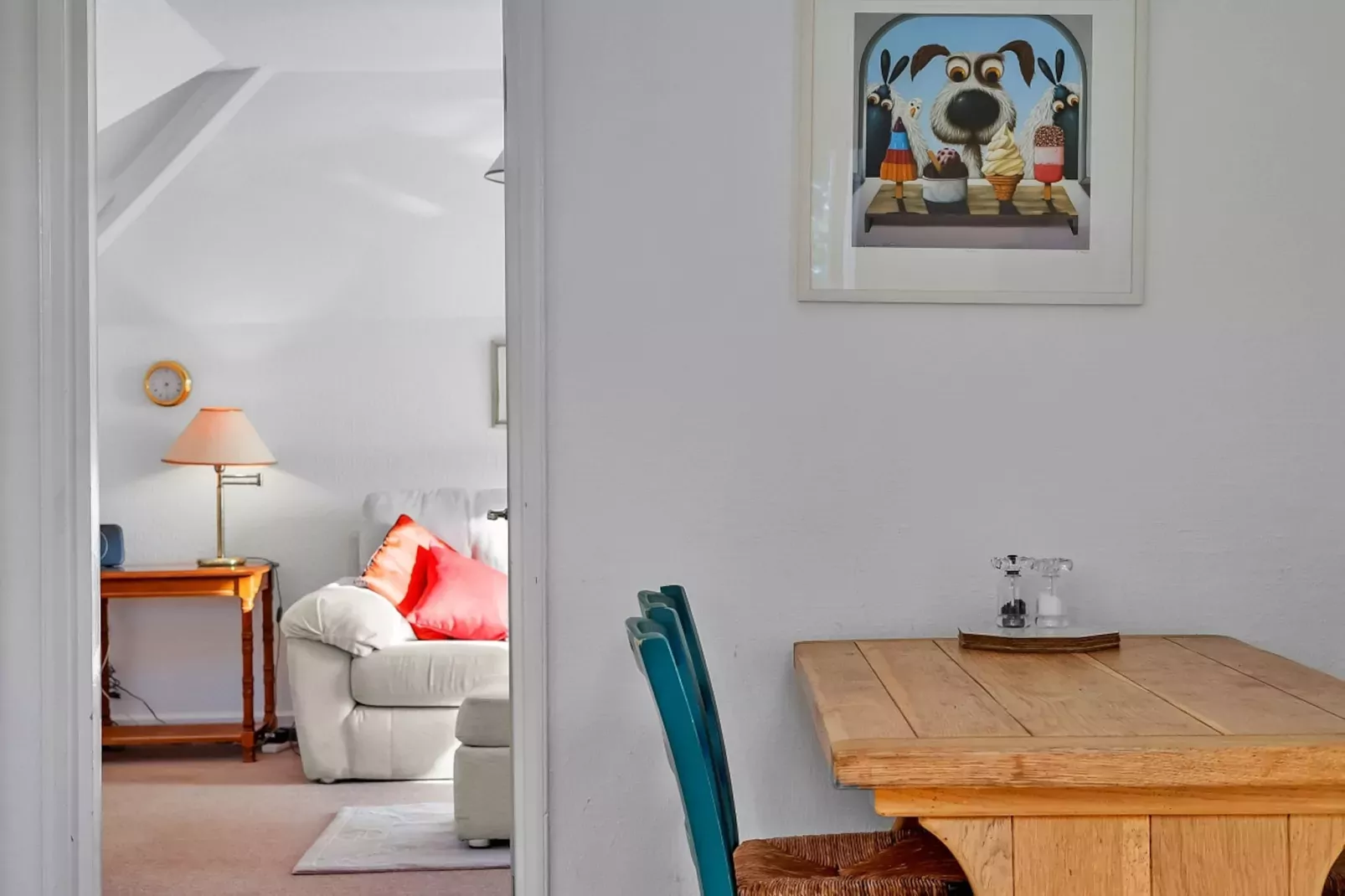 The Sail Loft-Salle à manger