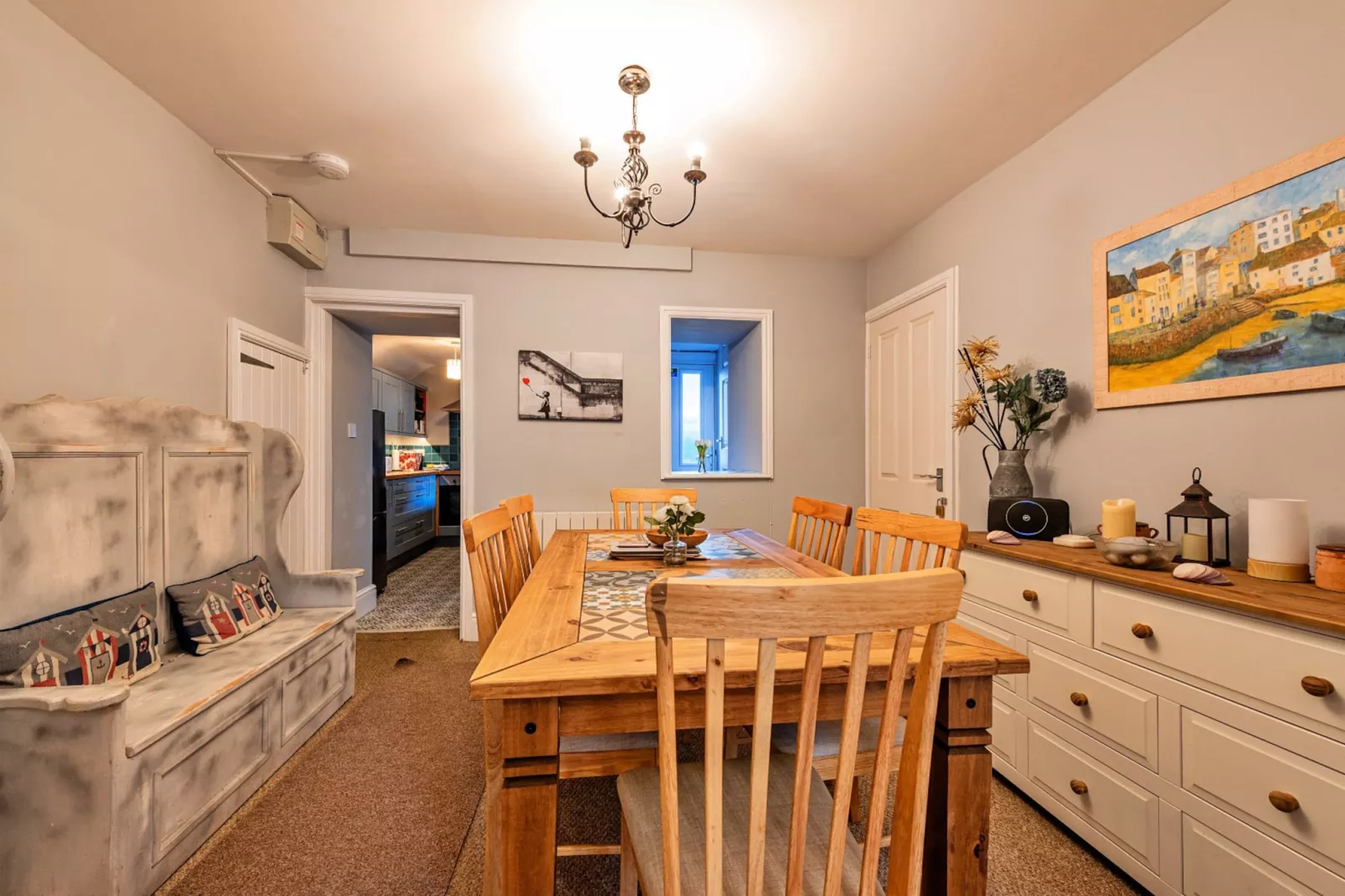 Penmaen House-Dining room