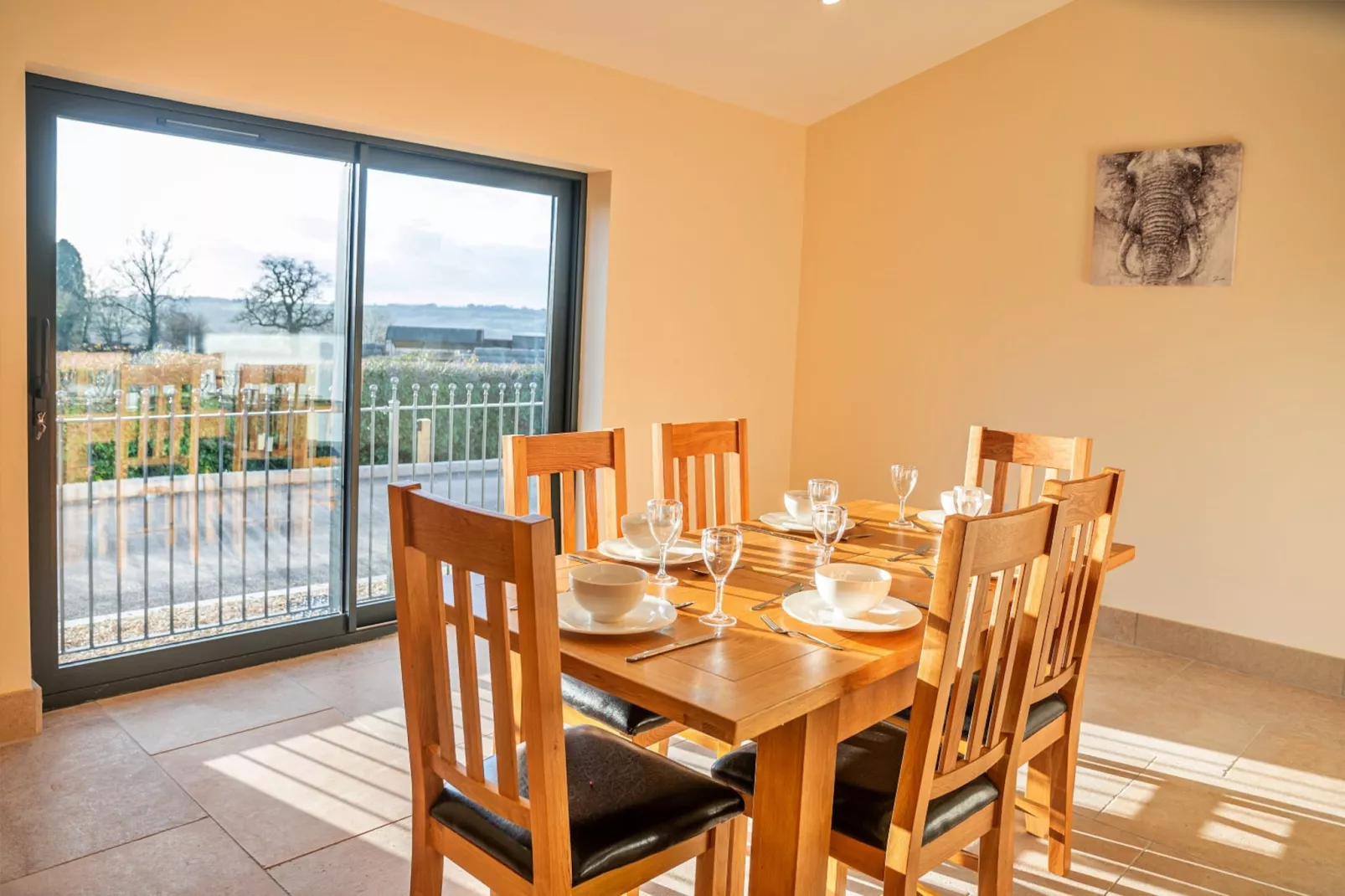 Little Rissington - Barn Five-Dining room