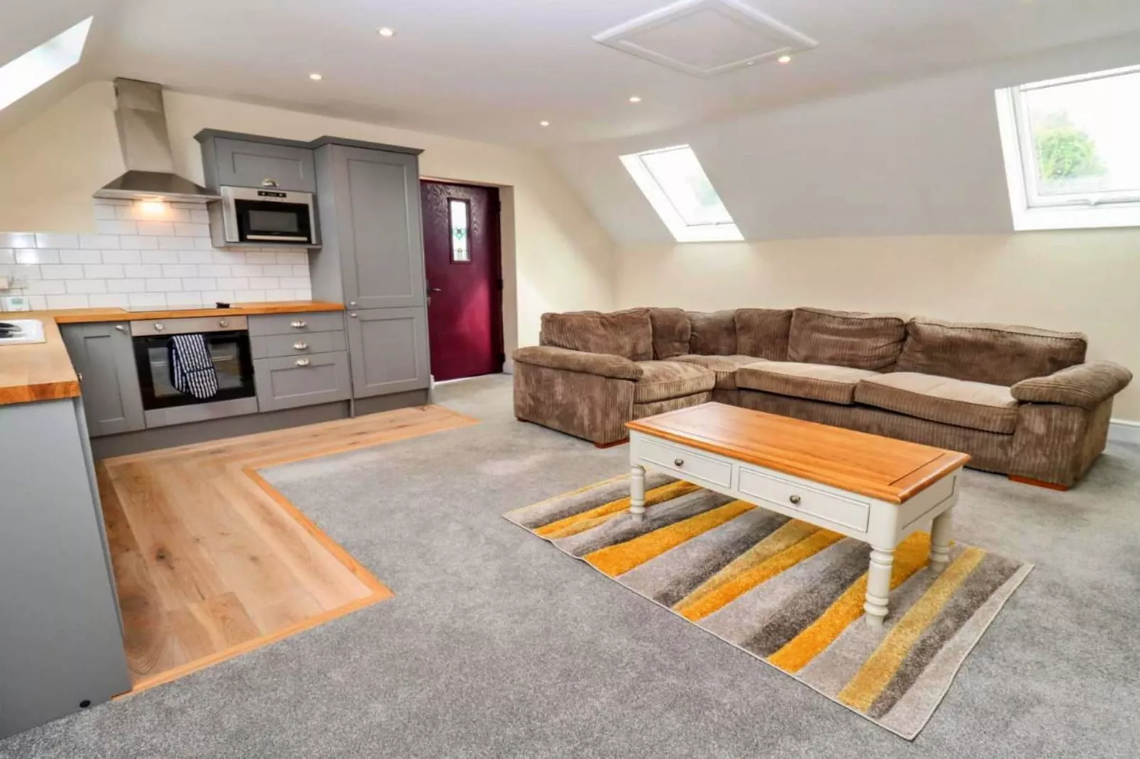 Little Rissington - The Studio Apartment-Kitchen