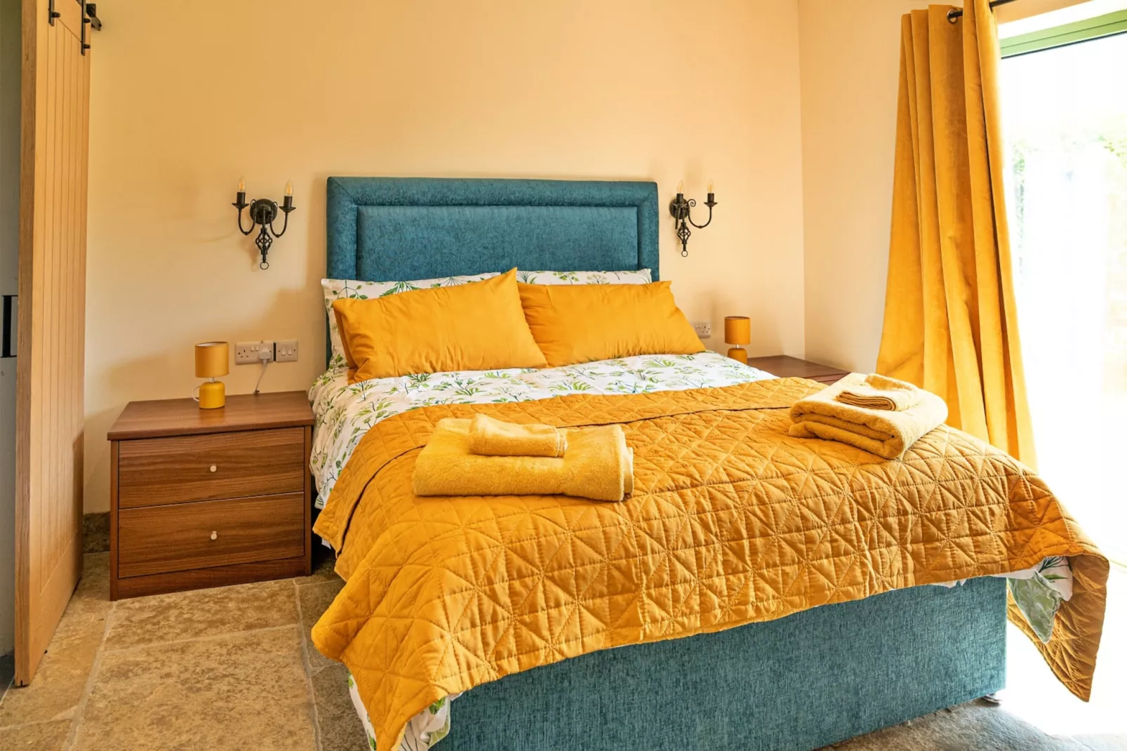 Little Rissington - The Annexe-Bedroom